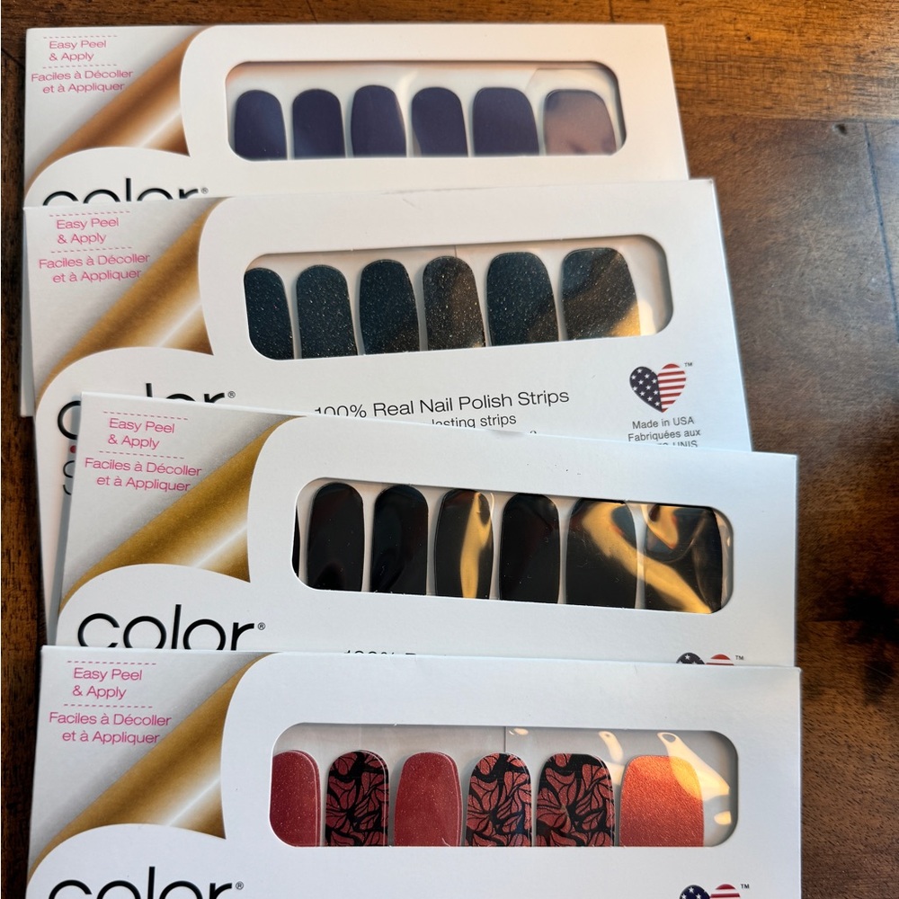 Color Street bundle of 4